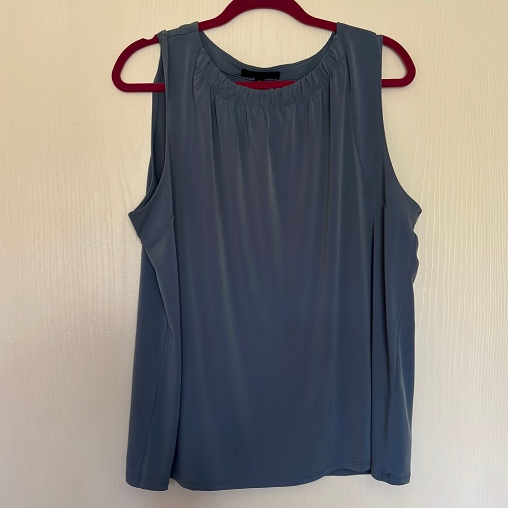 Periwinkle blue top